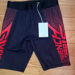 Authentic Givenchy biker shorts